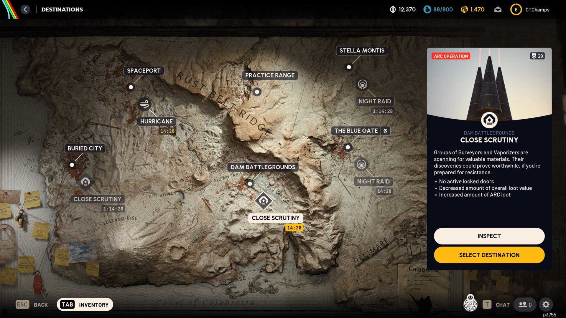 Close Scrutiny Map Condition In ARC Raiders—ARC Operations & Assessors ...