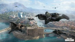 COD Warzone Wingsuit