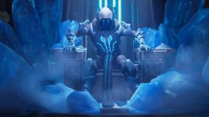 ice king boss enemy in fortnite