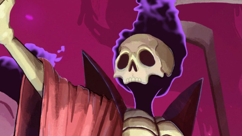 slay the spire 2 skeleton character