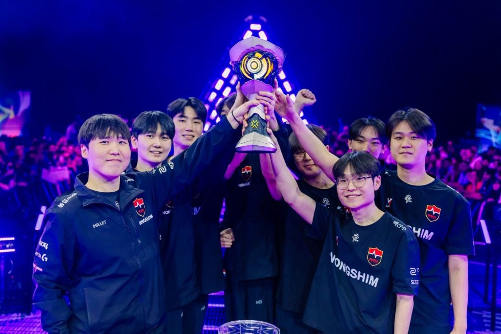 Nongshim RedForce win Valorant Masters Santiago
