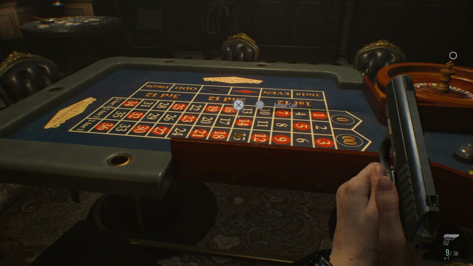 Roulette Easter Egg Puzzle Solution In Resident Evil Requiem, Explained ...