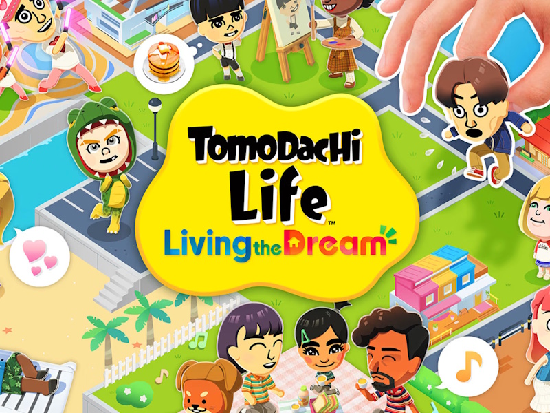 Tomodachi Life™: Living the Dream