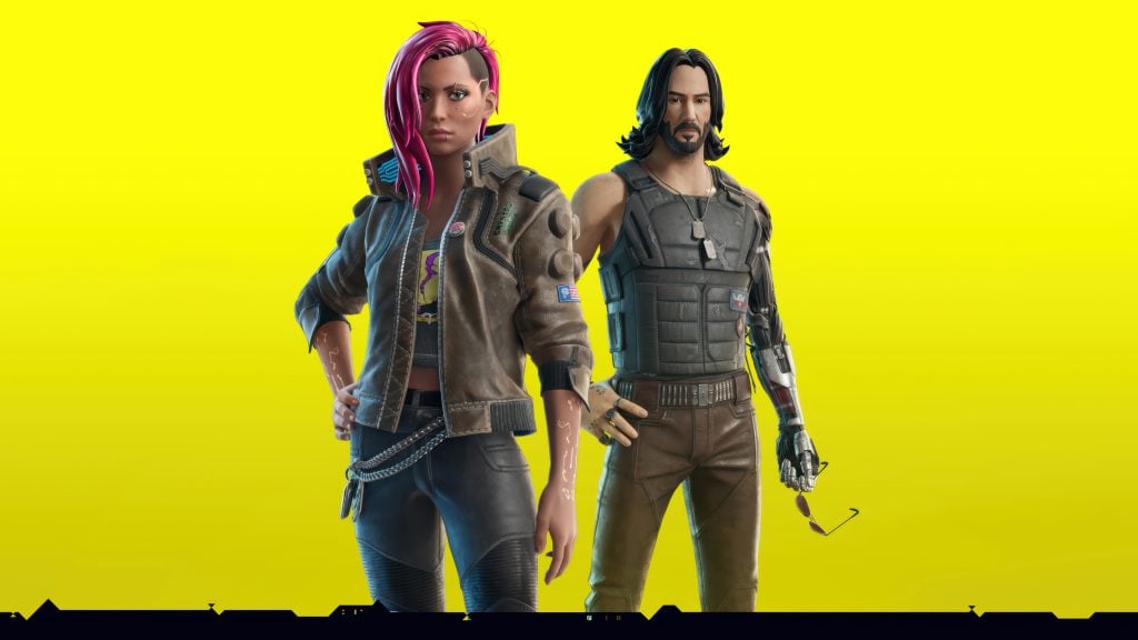 fortnite cyberpunk