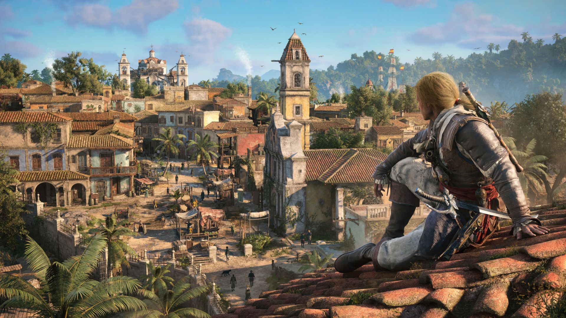 Zsynchronizowana czarna flaga Assassin’s Creed nie będzie miała ukrytego ostrza jako „broni do wyboru”