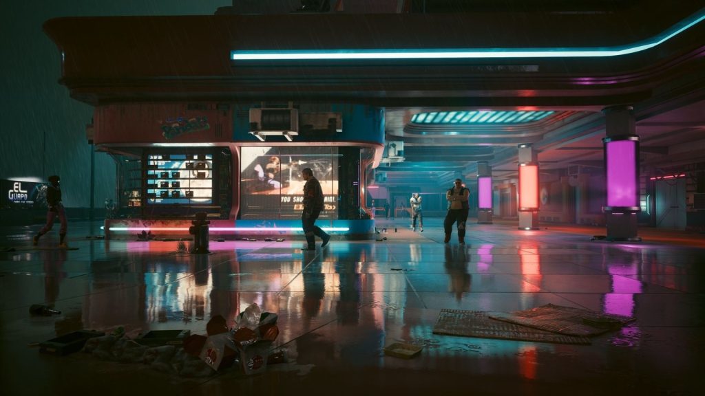 Cyberpunk PS5 Pro