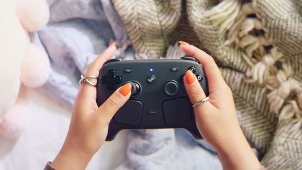Steam Controller early