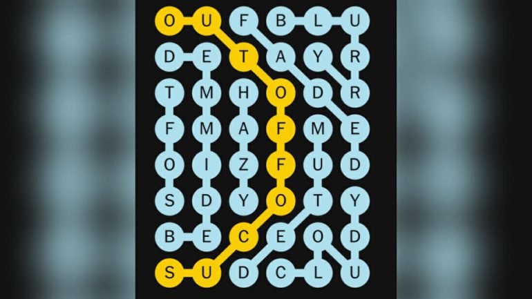 NYT Strands #772: Tipps und Lösungen für den 14.04.2026