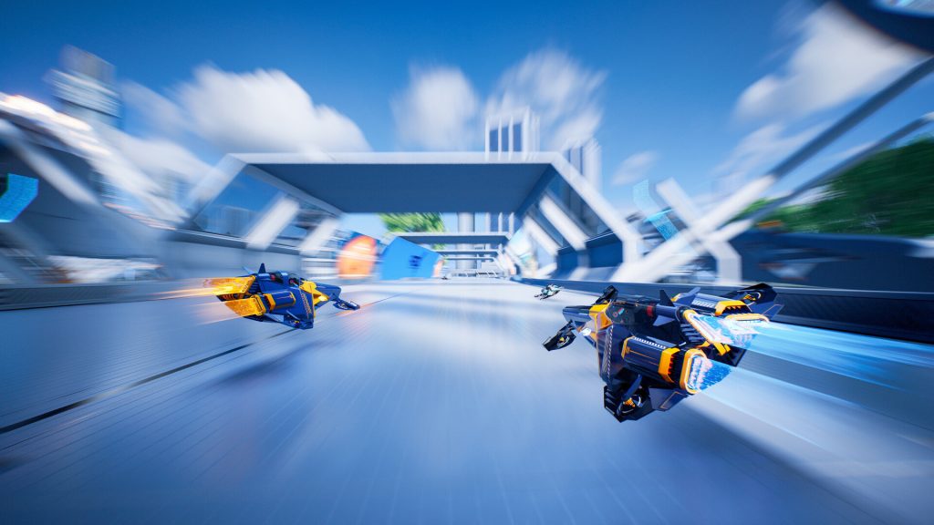A screenshot from AGX GP