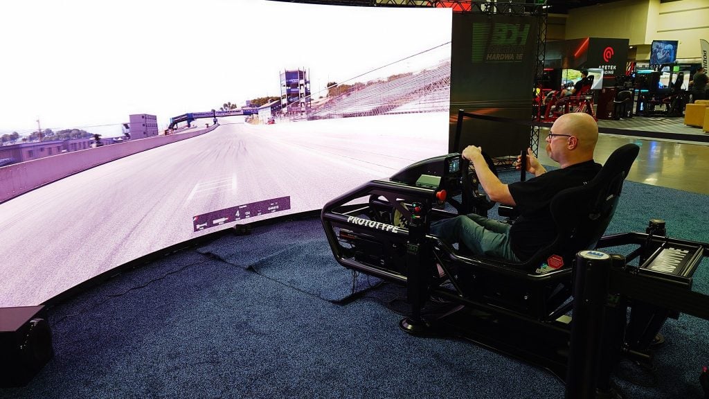 BDH Racing Cockpit Prototype