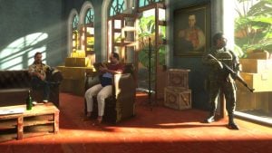 becoming pablo characters in a room together
