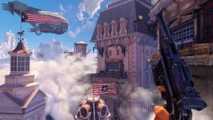 BioShock Infinite 2012 build