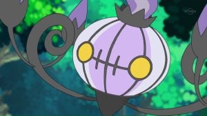 Chandelure in the Pokemon Anime