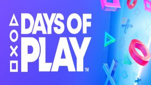 Cover art for PlayStation's Days of Play event