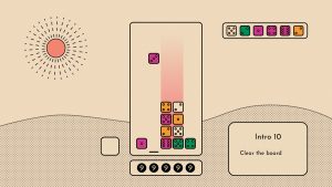 A challenge to clear in Dicetris