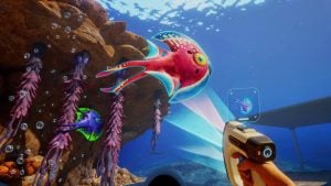 scanning fish in subnautica 2 early access