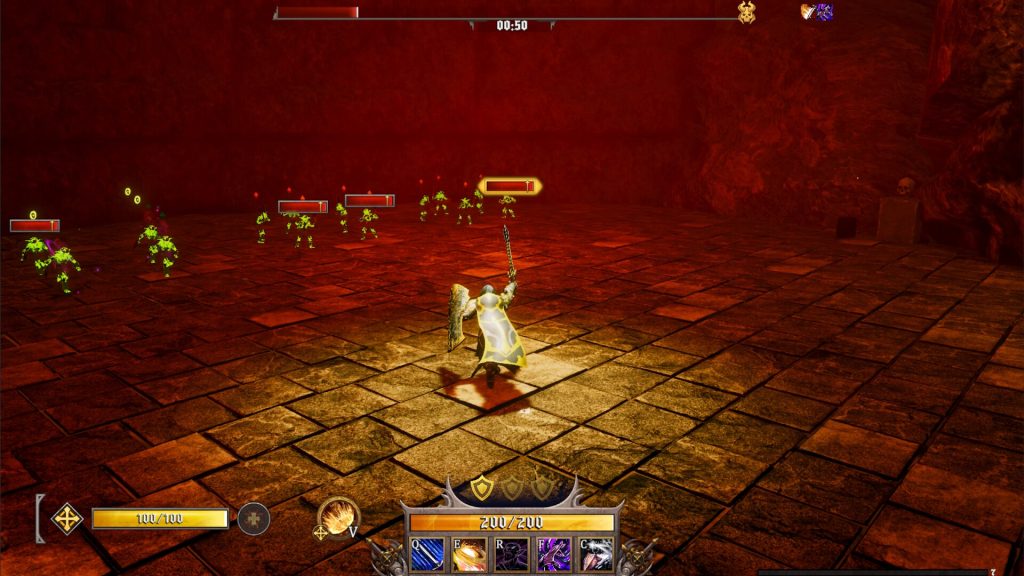 Gameplay from Don't Lose Aggro