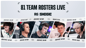 Esports Nations Cup Rainbow Six Siege Rosters Revealed