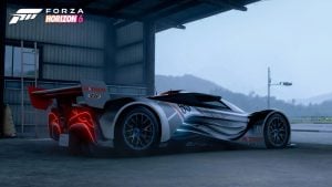 A reward car in Forza Horizon 6