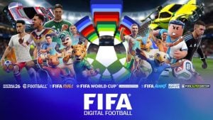 FIFA Digital Football Games