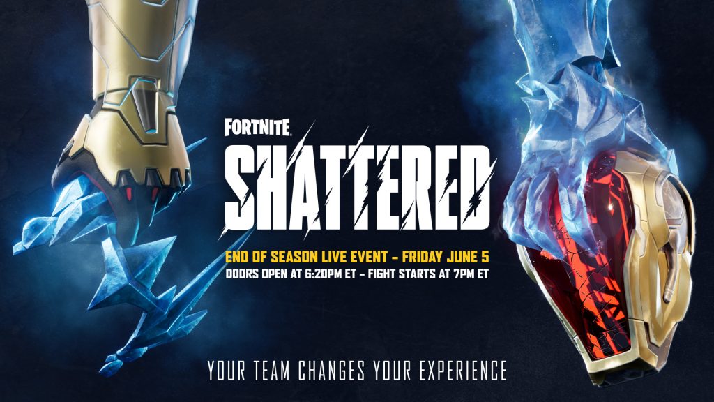 Imagery for the Fortnite Chapter 7 Season 2 live event