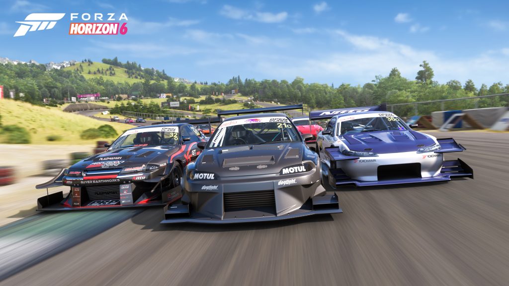 A Time Attack image in Forza Horizon 6