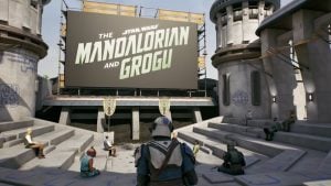 Fortnite Mandalorian