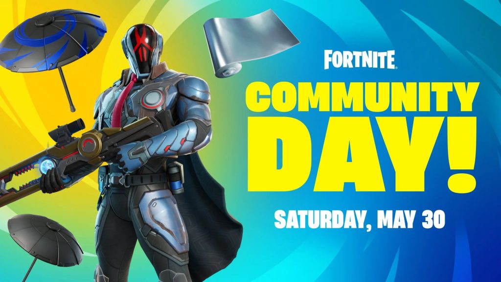 A teaser for Fortnite's Community Day