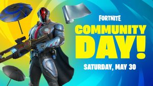 A teaser for Fortnite's Community Day