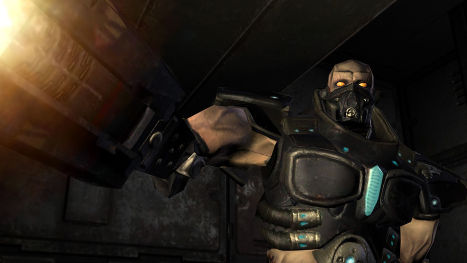 Quake Iv Icon Here's 10 Minutes of Quake 4's Canceled 'Awakening' DLC Gameplay ...