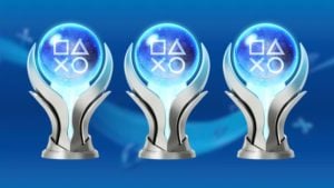 sony playstation platinum trophies