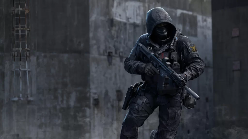 The Hunter Killer Operator skin in Modern Warfare 4