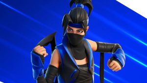 Indigo Kuno skin in Fortnite