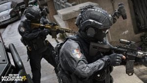 group of soldiers together in modern warfare 4