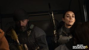 captain price and other character in modern warfare 4