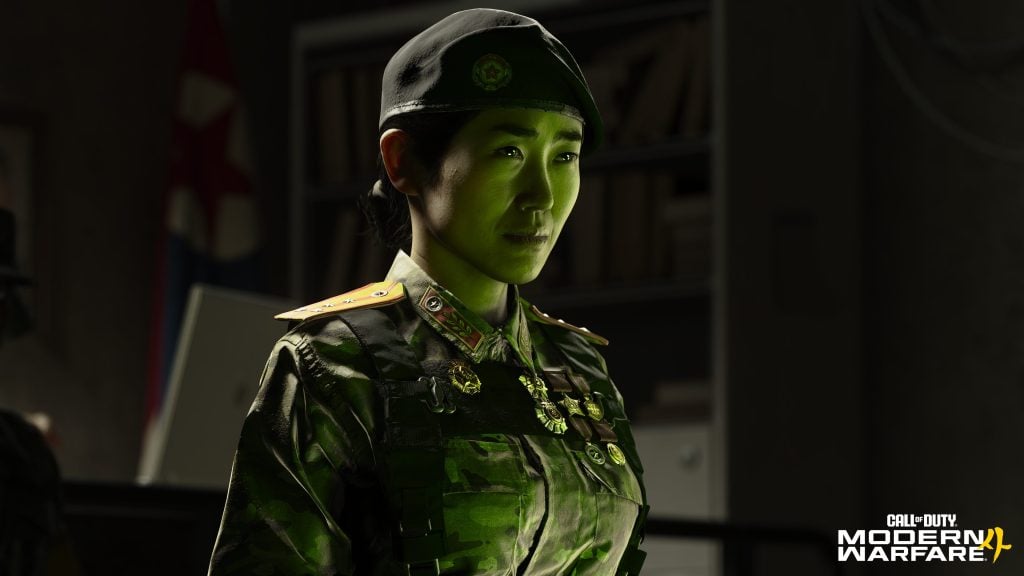 female soldier in modern warfare 4