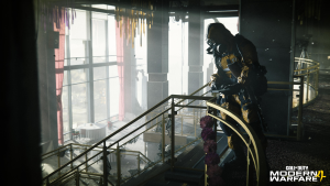 player looking around in modern warfare 4