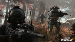 dmz gameplay in cod modern warfare 4
