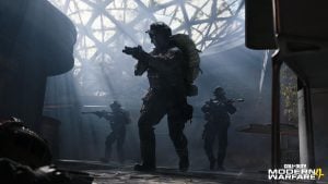 operators exploring in modern warfare 4