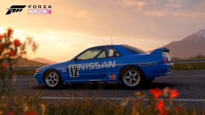 A Nissan Car pass rewared in Forza Horizon 6