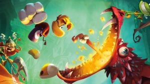 rayman legends artwork