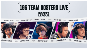 Rocket League Esports Nations Cup Announcement