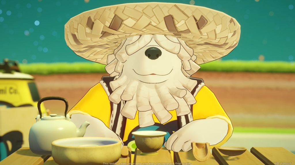 A character in Petit Planet