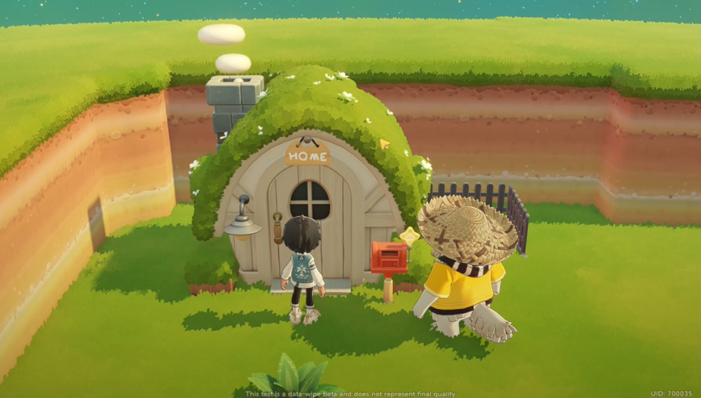 A basic house in Petit Planet