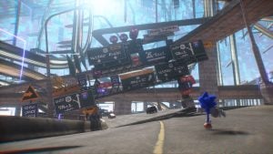 Sonic Frontiers features