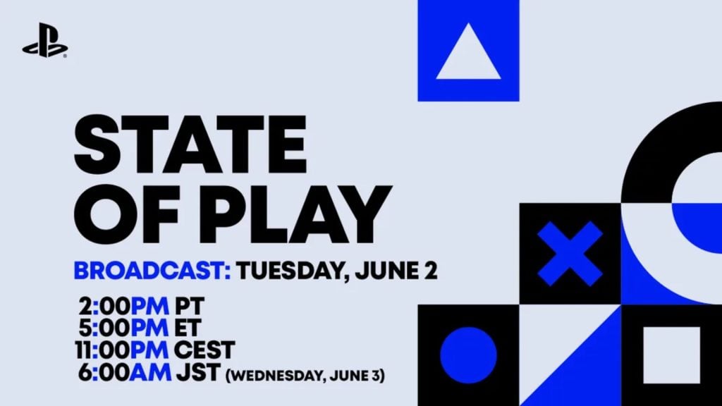 State of Play June
