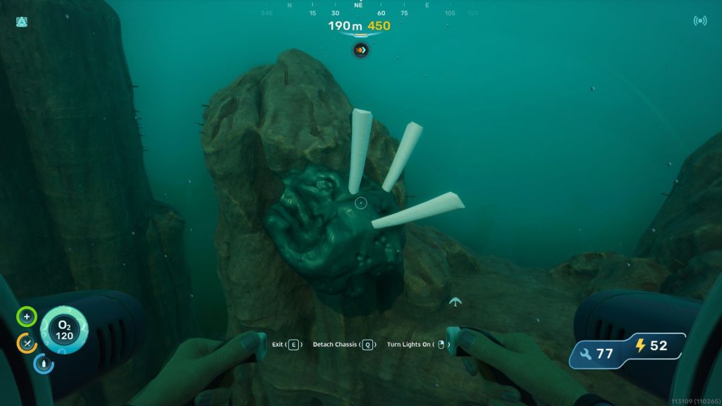 Subnautica 2 Creature Enamal Raw