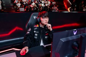 T1 Faker LCK
