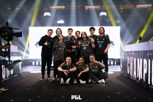 Team Spirit PGL Astana 2026