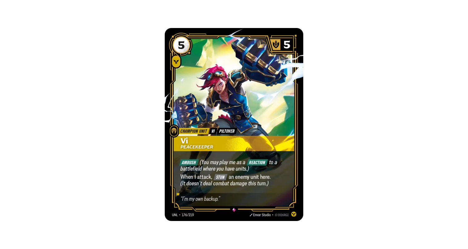 Vi Skill Riftbound Riftbound: Unleashed Review—A Mighty Leap in the Right Direction ...